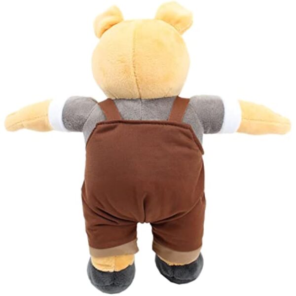 uiuoutoy Pig Porkrind Plush Toy 12'' Figure - Image 5
