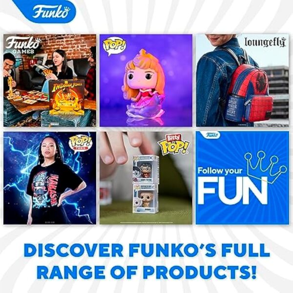 Funko Pop! Sanrio: Hello Kitty - Classic Hello Kitty - Image 6