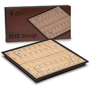 YMI Shogi Japanese Chess Magnetic Travel Game Set - 9.75-Inch