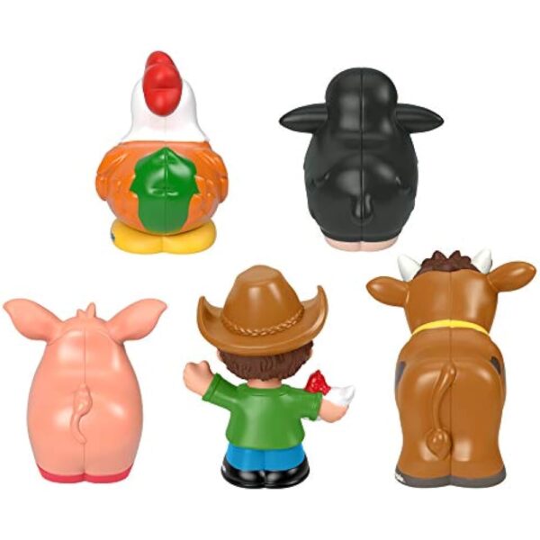 Fisher-Price Little People Farmer & Animals Figure Pack - Image 3