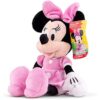 Minnie 10776 Disney Pink 11" Beans Plush, Multi, 6" - Image 4