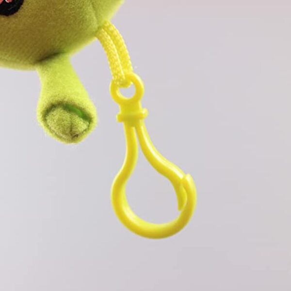 uiuoutoy Baby Ogre Plush Keychain Pillow Art Doll Small 11cm - Image 6