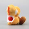 uiuoutoy Yellow Yoshi Plush Toy Stuffed Animal Doll 6" - Image 5