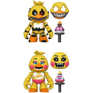 Funko Snaps!: Five Nights at Freddy's - Toy Chica and Nightmare Chica (2-Pack)