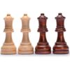 Husaria Professional Staunton Tournament No. 6 Wooden Chess Game Set with 2 Extra Queens, 3.9-inch Kings - Image 4