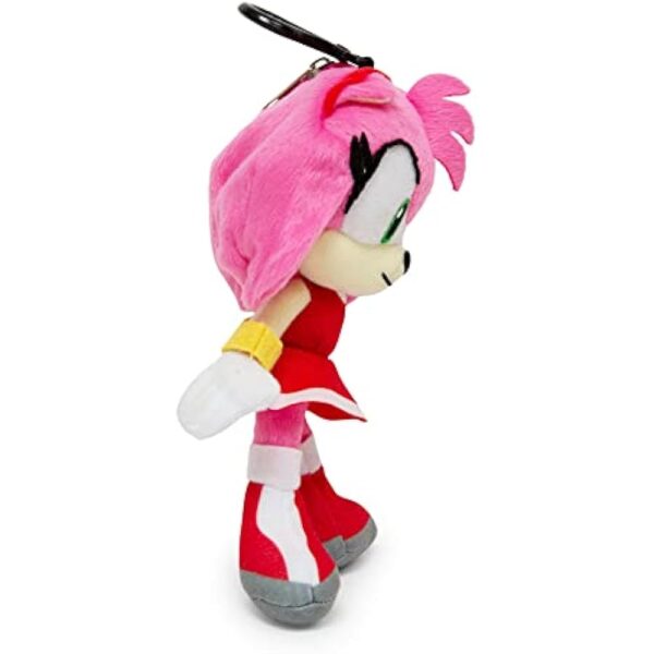 Sonic The Hedgehog 8-Inch Character Plush Toy | Amy Rose - Image 3