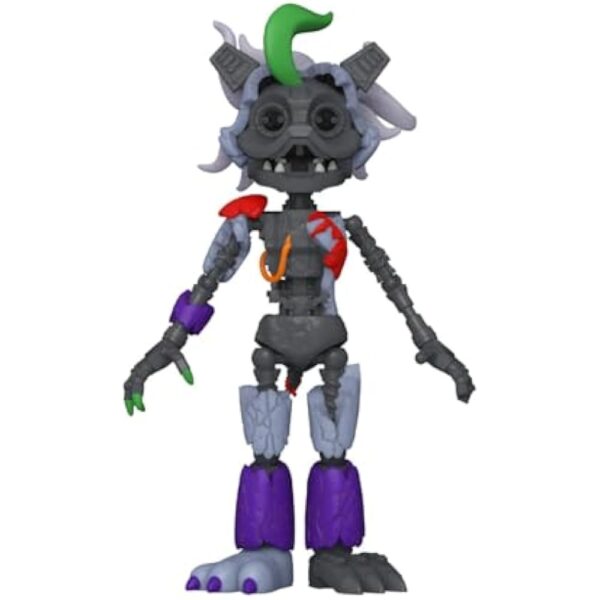 Funko Action Figure: Ruin - Ruined Roxy - Roxy - FNAF - Collectable - Gift Idea - Official Merchandise - for Boys, Girls, Kids & Adults - Video Games Fans - Image 2