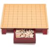 YMI Shogi Japanese Chess Game Set - Wooden Board with Drawers and Traditional Koma Playing Pieces - Image 5