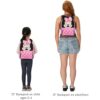 Small Backpack - Disney - Minnie Mouse - Happy Face - Image 5