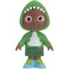 CoComelon 6 Figure Family and Friends Shark Theme Pack - Includes JJ, Nico, Cody, Nina, Bella and Cece in Shark Hoodies - Toys for Kids and Preschoolers - Image 3