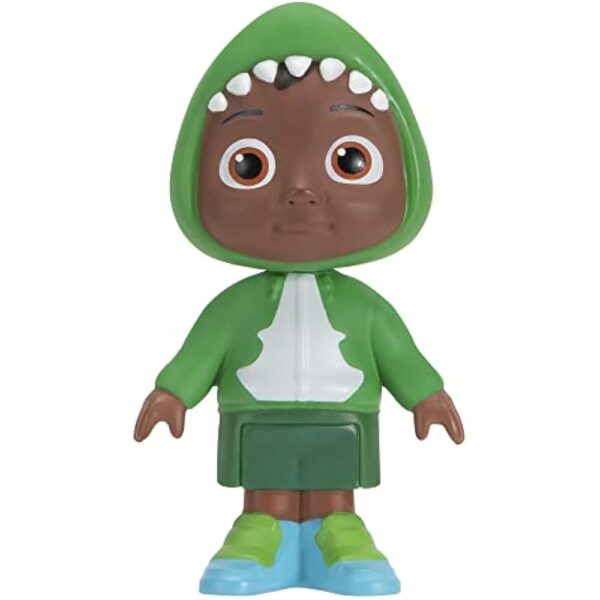CoComelon 6 Figure Family and Friends Shark Theme Pack - Includes JJ, Nico, Cody, Nina, Bella and Cece in Shark Hoodies - Toys for Kids and Preschoolers - Image 3