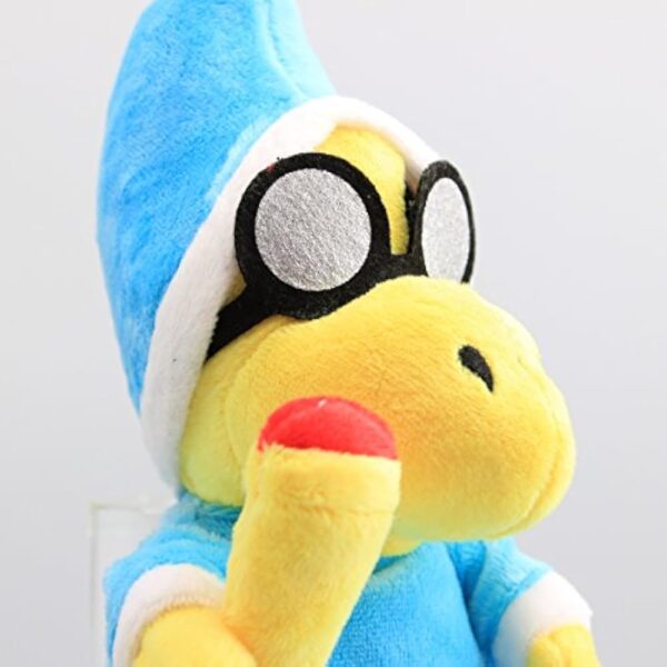 uiuoutoy Magikoopa Kamek Plush Toy 8'' - Image 6