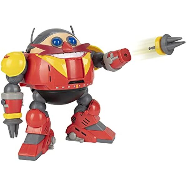 Sonic The Hedgehog Giant Eggman Robot Battle Set with Catapult - Image 2