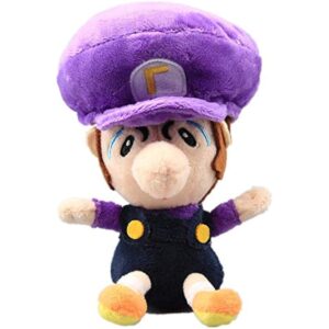 uiuoutoy UiUoU Baby Waluigi Plush 6''
