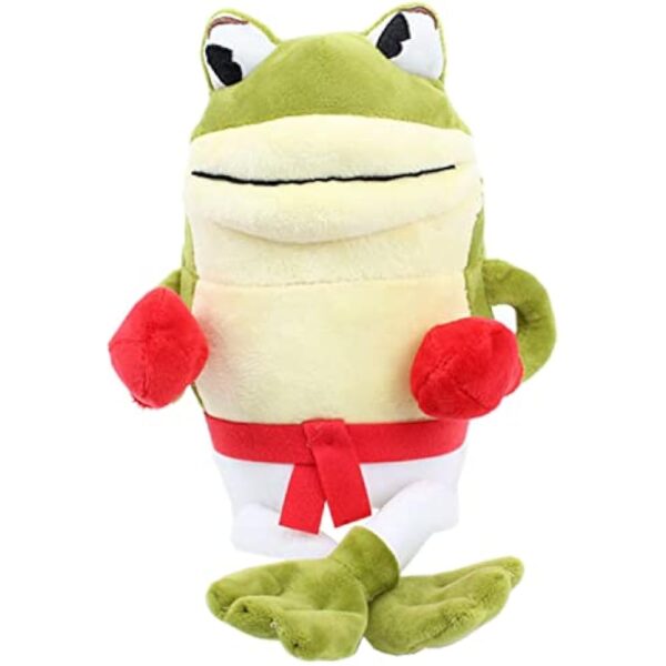 uiuoutoy Ribby The Frog Plush Toys 12'' Figure - Image 5