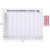 YMI Mexican Train Dominoes Scorepad - 50 Sheets - Image 5