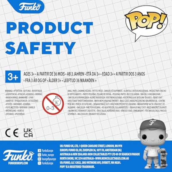 Funko Pop Action Figure: Five Nights at Freddy's, Tie Dye - Foxy - FNAF - Collectable Toy - Gift Idea - Official Merchandise - for Boys, Girls, Kids & Adults - Video Games Fans - Image 7