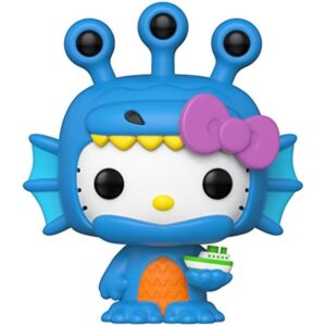 Funko POP! Sanrio: Hello Kitty Kaiju - Sea Kaiju, Multicolour, 3.75 inches