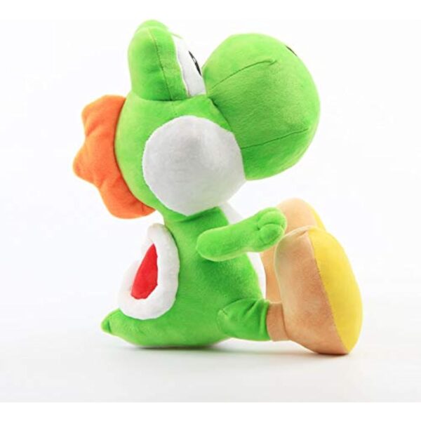 uiuoutoy 12" Green Yoshi & 8'' Yoshi Egg Stuffed Plush Set of 2 pcs - Image 4