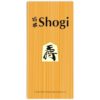 YMI Wooden Shogi Japanese Chess Game Traditional Koma Playing Pieces with Paper Shogiban - Image 4