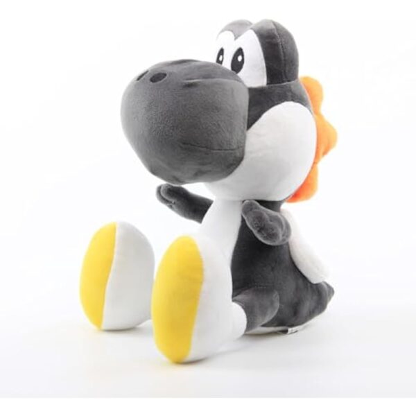 uiuoutoy 12" Black Yoshi Dragon Stuffed Plush - Image 4