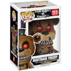 Funko Five Nights at Freddy's - Nightmare Freddy Toy Figure