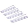 YMI Modern Mahjong Racks with Built-in Pushers - Clear - Set of 4 - Image 3