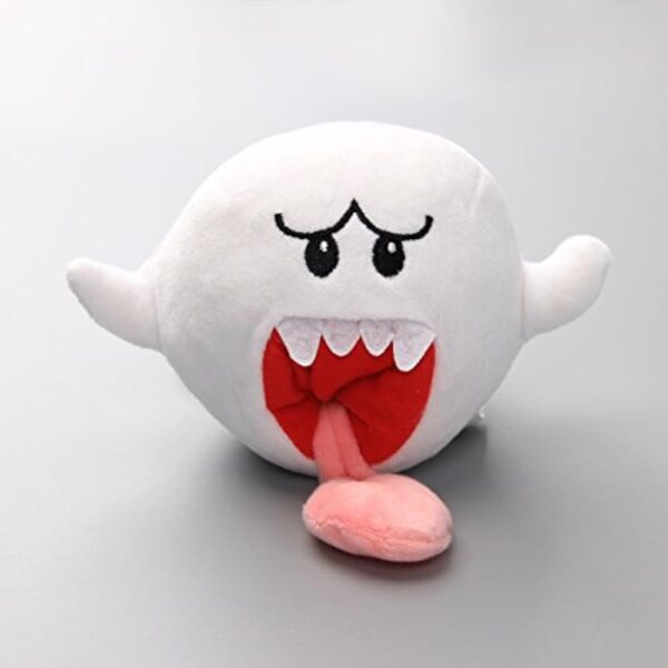 uiuoutoy Set of 2 Ghost Boo & Goomba Plush 5'' - Image 4