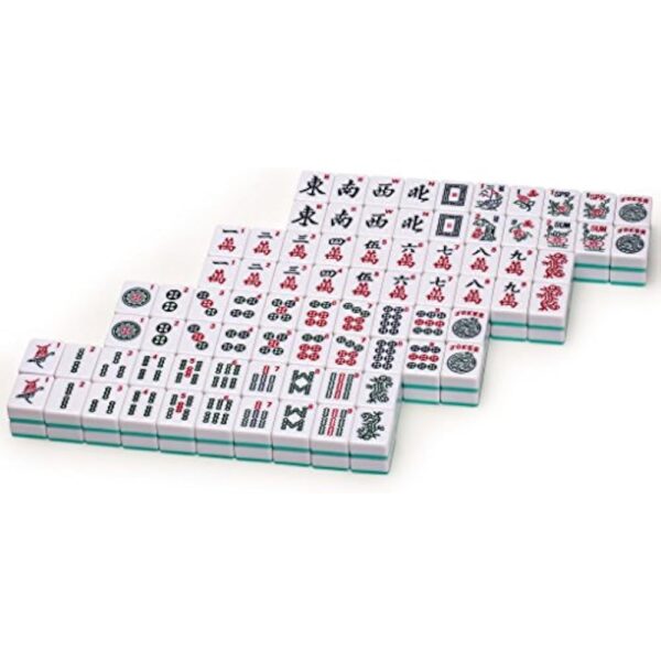 YMI Set of 166 American Mahjong Tiles, Pepper (Tiles Only Set) - Made - Image 2