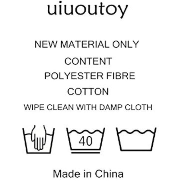 uiuoutoy Ghost Plush 11'' Figure - Image 2