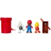 Super Mario Nintendo Dungeon 2.5” Figure Multipack Diorama Set with Accessories - Image 5