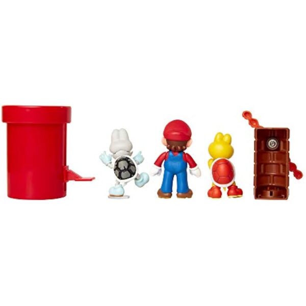 Super Mario Nintendo Dungeon 2.5” Figure Multipack Diorama Set with Accessories - Image 5
