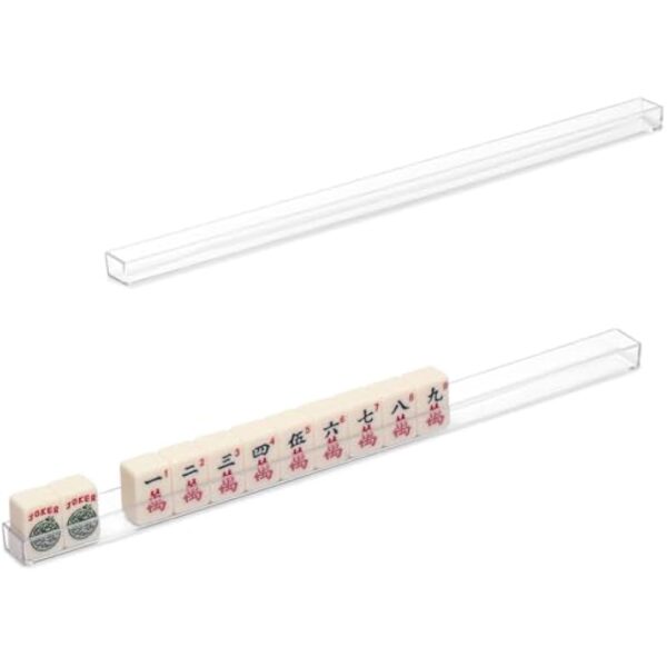 YMI Mini American Mahjong Travel Game Set with Nylon Case, Racks, Wind Indicator and Dice - Image 3