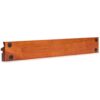 YMI Classic Chestnut Color Wooden Mahjong Game Racks with Pushers, 18 Inches - Set of 4 (Includes Magnetically Attached Mahjong Pushers) - Image 5