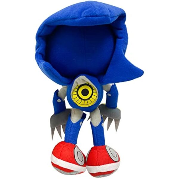 Great Eastern GE-52523 Sonic The Hedgehog 11" Metal Sonic Stuffed Plush - Image 2