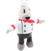 uiuoutoy Chef Saltbaker Plush Toy 12'' Figure - Image 2
