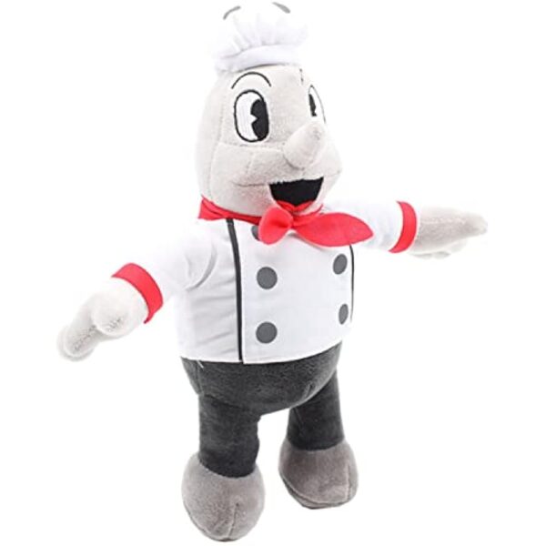 uiuoutoy Chef Saltbaker Plush Toy 12'' Figure - Image 2