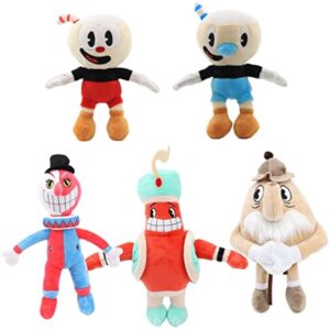 uiuoutoy Elder Kettle Diimmi The Great The Clown Plush Figures Set of 5pcs