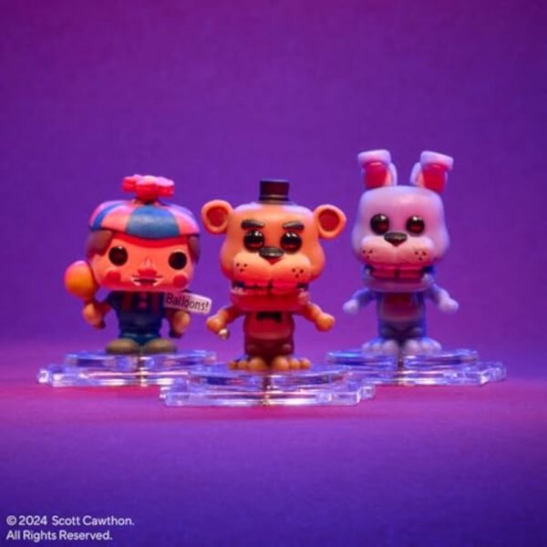 Funko Bitty POP! Five Nights at Freddy's (FNAF)- Freddy and A Surprise Mystery Mini Figure - 0.9 Inch (2.2 Cm) Collectable - Gift Idea - Cake Topper - Image 6