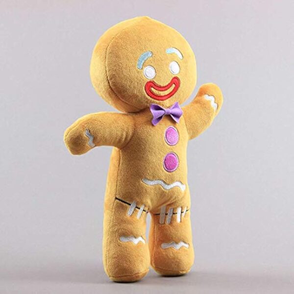 uiuoutoy The Gingerbread Gingy Plush Toy Soft Stuffed Doll 14'' - Image 2