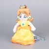 uiuoutoy Princess Daisy Plush Toy Stuffed Doll 8'' - Image 2