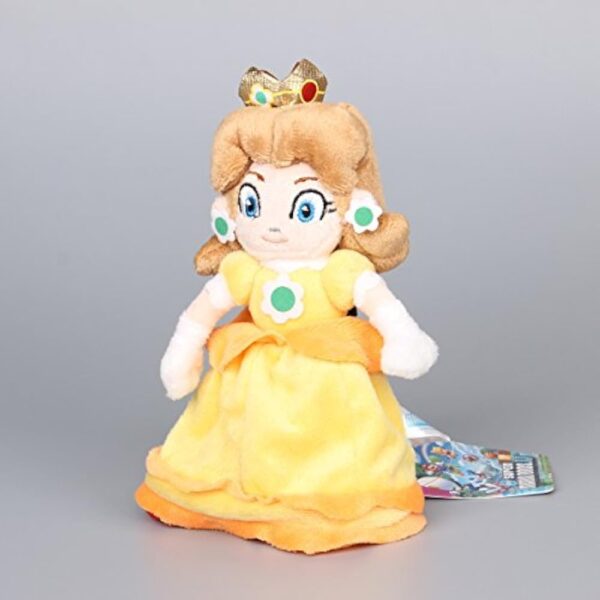 uiuoutoy Princess Daisy Plush Toy Stuffed Doll 8'' - Image 2