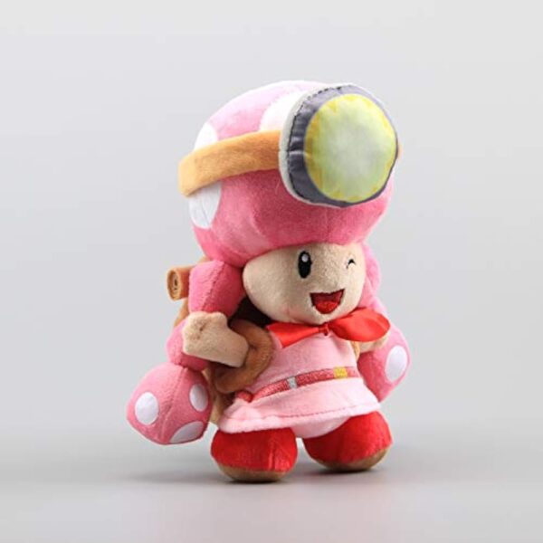 uiuoutoy Toad Brigade Toadette Plush 8'' - Image 2