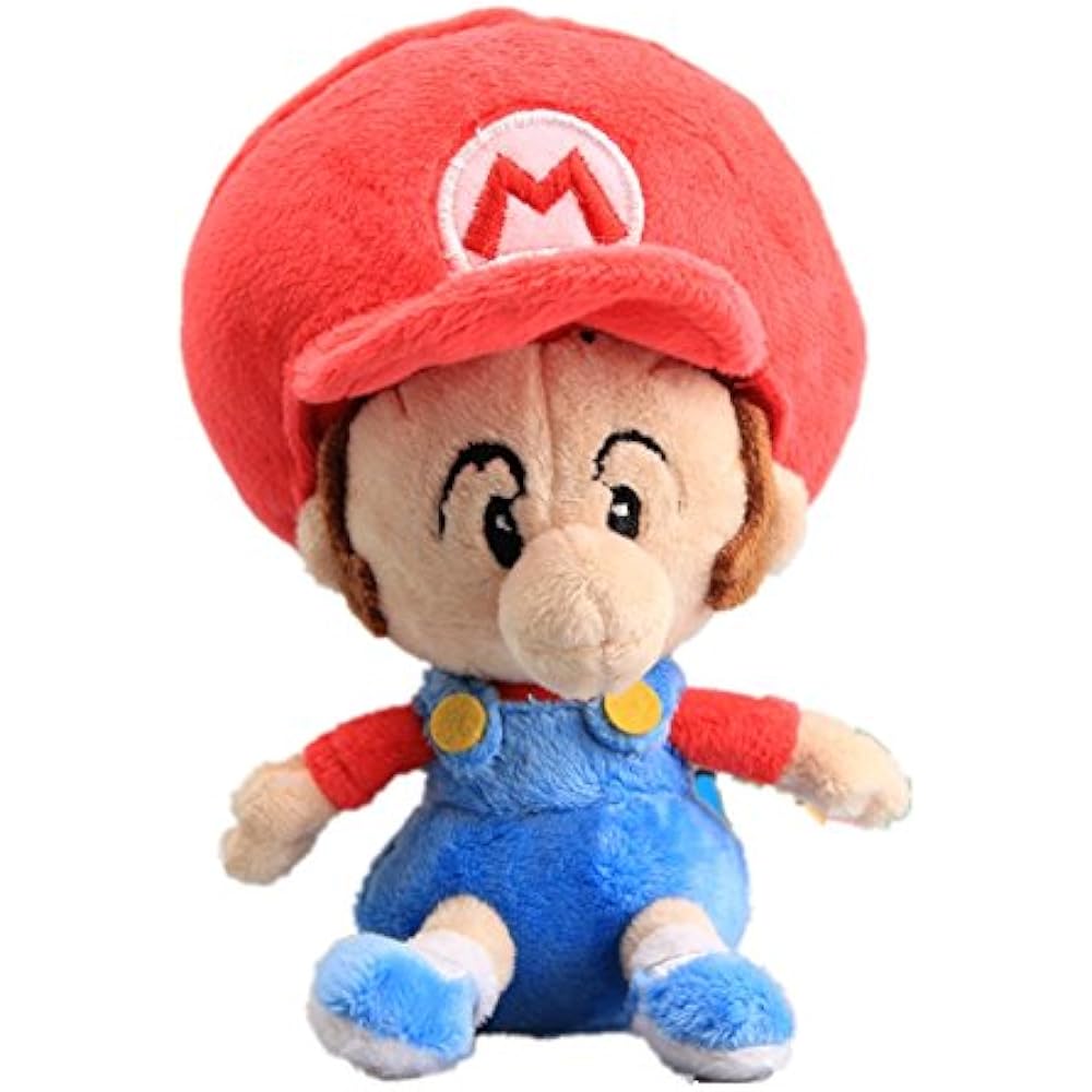 uiuoutoy UiUoU Baby Toy Plush Doll 6''