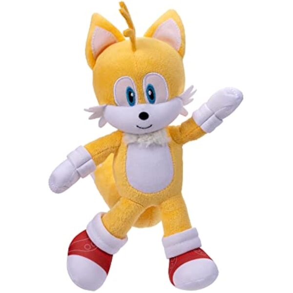 Sonic The Hedgehog 2 9-Inch Plush Collectible Toy 3-Pack - Image 6