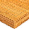 YMI Bamboo 2-Inch Reversible 19x19 / 13x13 Go Game Set Board with 9.2mm Double Convex Yunzi Stones and Bamboo Bowls - Classic Strategy Board Game (Baduk/Weiqi) - Image 5