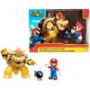 Super Mario 3 and 5 Inch Diorama World Of Nintendo - Bowser Diorama Set