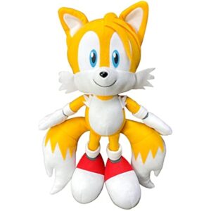 Sonic The Hedgehog - Miles Tails Prower Plush 12" H