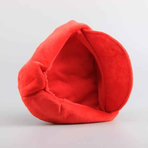uiuoutoy Odyssey Cappy Hat Cosplay Red Plush - Image 4