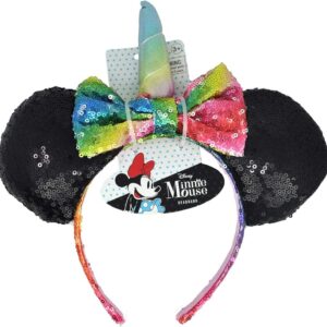 Minnie Mouse Ears Headband Unicorn